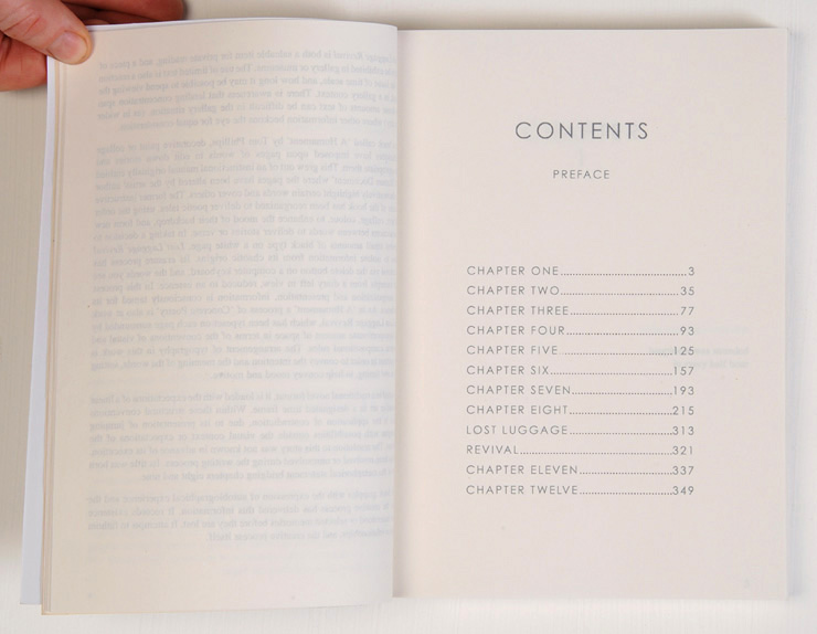 lost contents page image