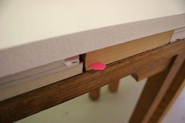 bookmark detail of display table