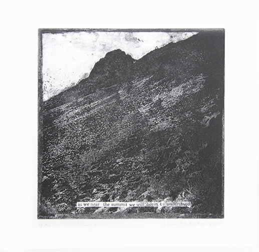 The Summit Etching